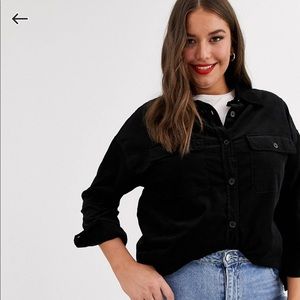 NWT ASOS Cord Long Sleeve Shirt